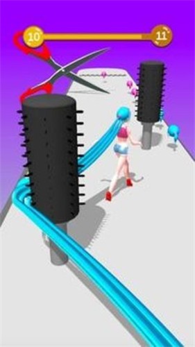 Hair Rush(头发冲刺)
