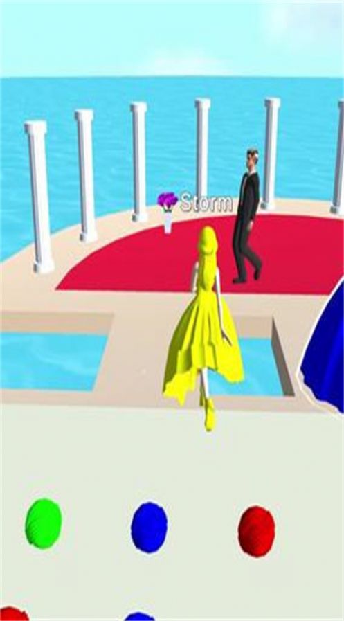婚纱比赛（Wedding Dress Race）