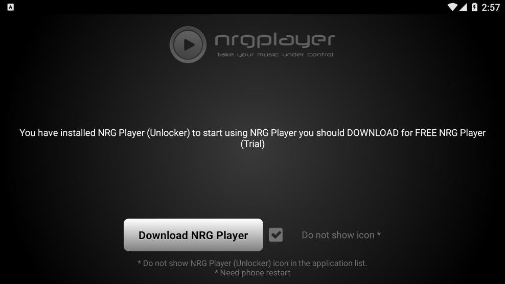Nrg音乐播放器解锁器(Nrg Player Unlocker)下载