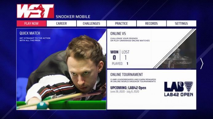 wstsnooker19（World Snooker Tour）