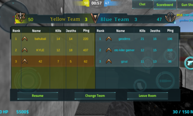 真实AR射击游戏