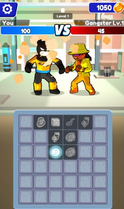 Gang Battle(火柴人匹配格斗)