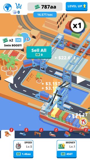 IdleMegaHarborTycoon(放置港口大亨)