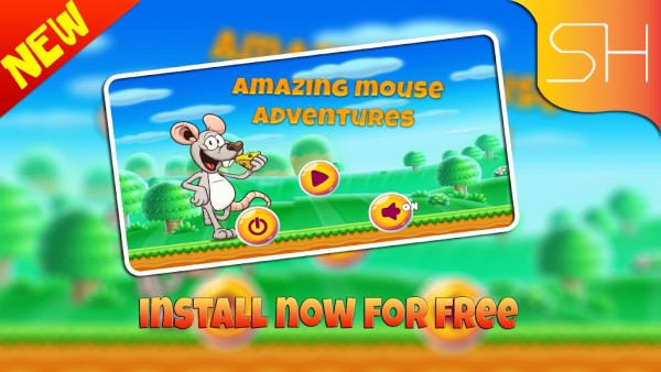 amazing mouse adventures(神奇的老鼠冒险)
