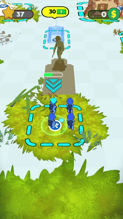 Crowd Falls(人群瀑布)