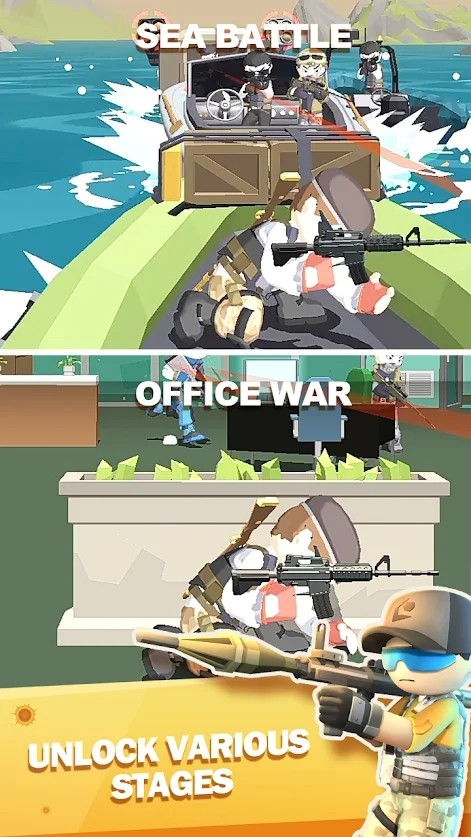 Jacky Trigger(杰克射击)