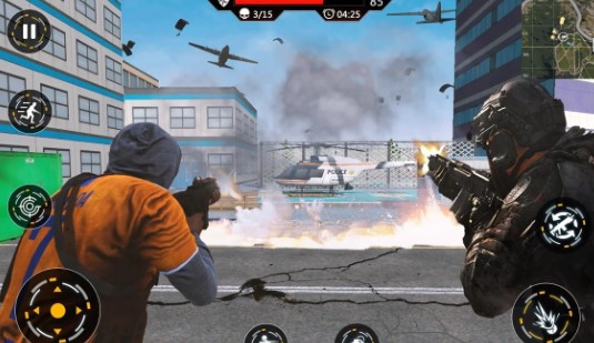 High School Terrorist Action(高中反恐射击游戏)