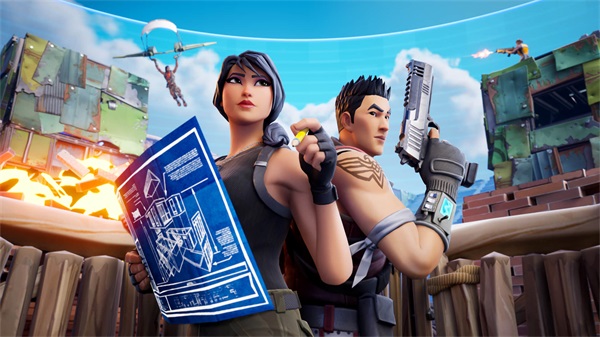 Fortnite堡垒之夜国服免费版
