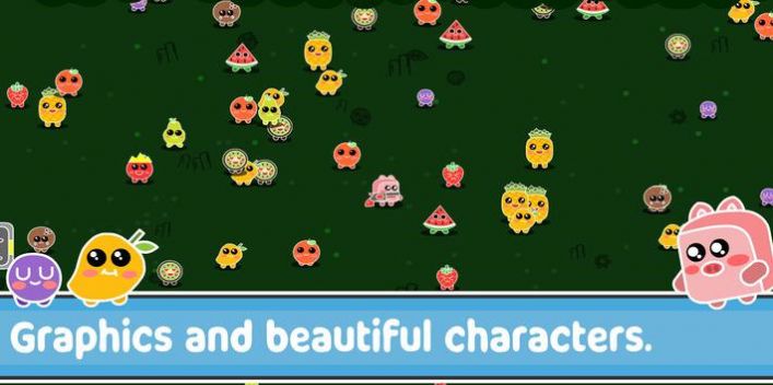 怪异的水果Spooky Fruits