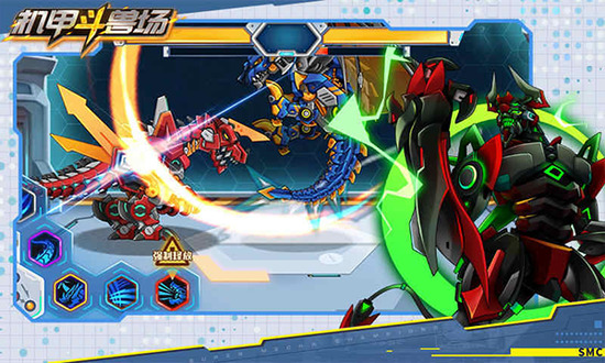 机甲斗兽场2024版
