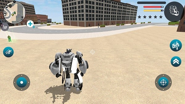 机器人开放大世界手机版 机器人开放大世界手机版