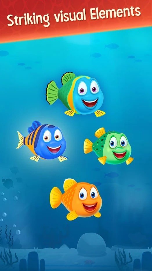 Save the fish(拉针救鱼)