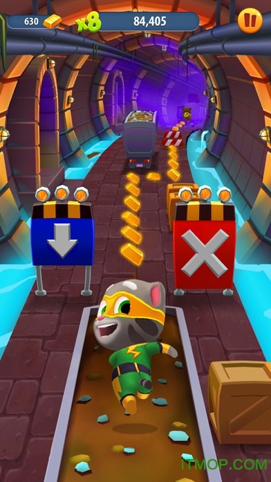 汤姆猫跑酷国际服最新版