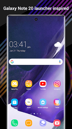 Note20 Launcher