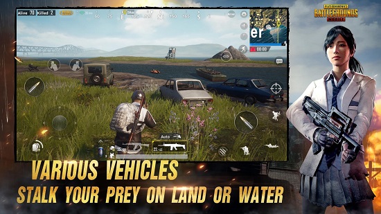 吃鸡国际服PUBG（PUBG MOBILE）