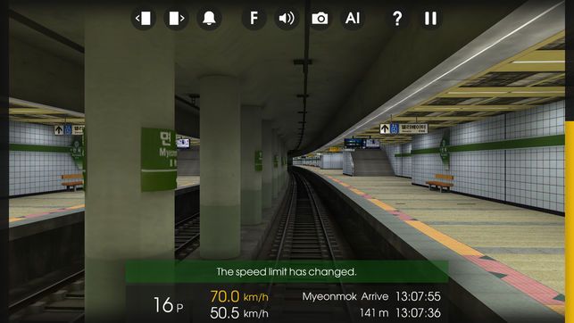TrainDriveMedicineGame(复兴号高铁模拟驾驶游戏)