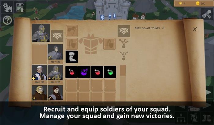 Warriorsofmedievalwalls(中世纪城墙战士)
