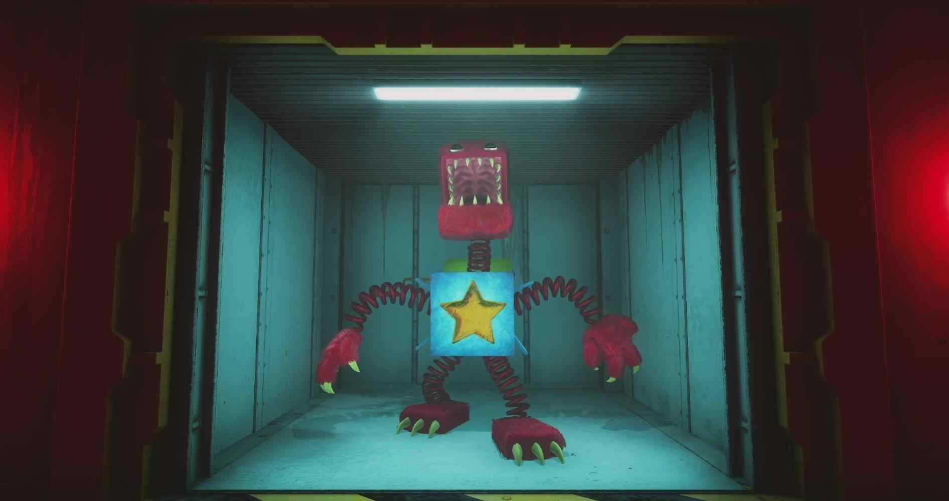 波比游戏时间3同人(Boxy Boo 3)