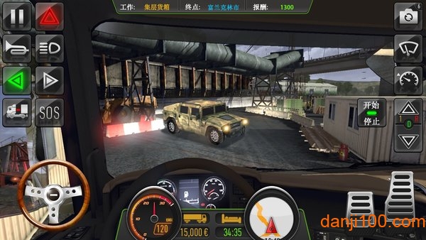 真实卡车停车场(SuperTruckParking)