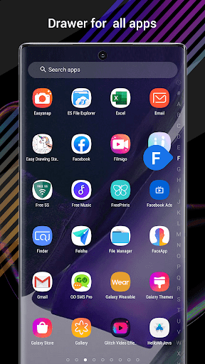 Note20 Launcher