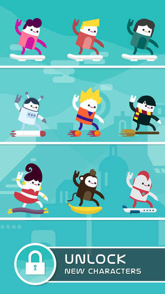 飞天滑板破解版下载