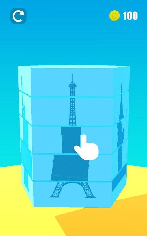 方块转转拼图Turn the Block