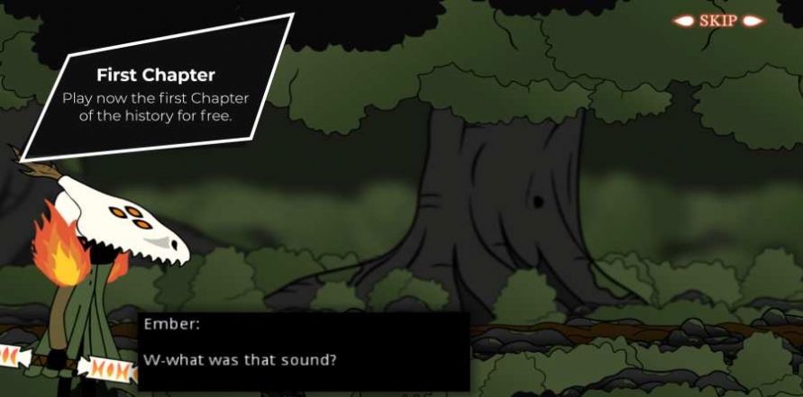 Ember - The Burning Guardian(余烬燃烧的守护者)