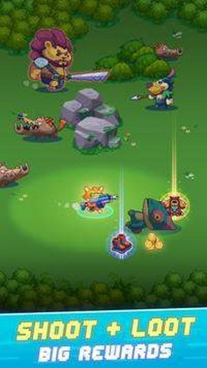 WildGunner(失落枪手冒险)