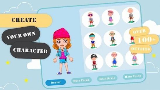 Miga Town: island adventure