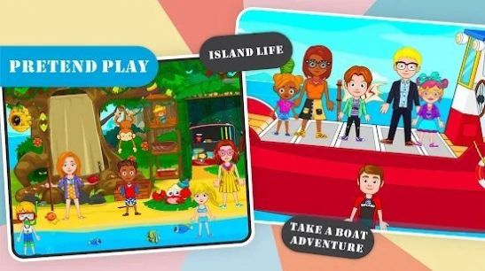 Miga Town: island adventure