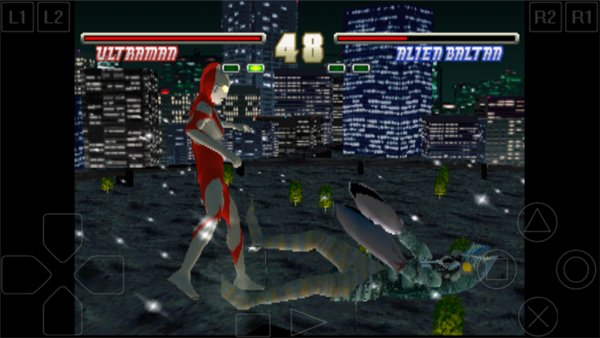 奥特曼格斗进化3单机版