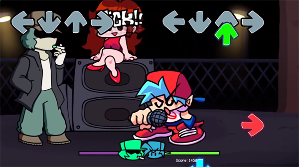 黑色星期五之夜放克烟神模组