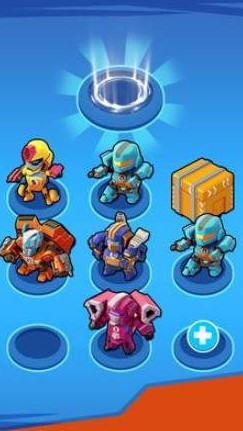 合成机器人Merge Robots