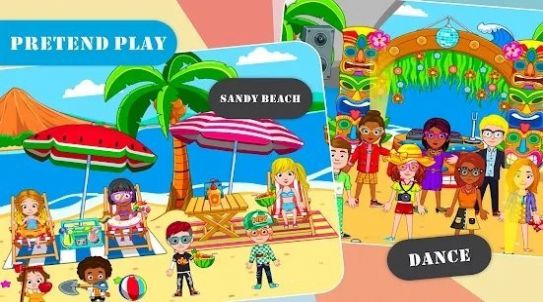 Miga Town: island adventure