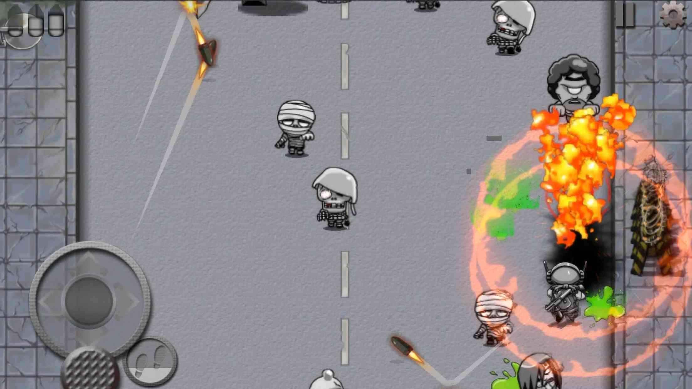 ZombieRoad(逃离僵尸街)