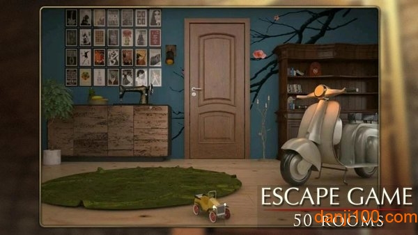 密室逃脫50個房間之三无限提示版