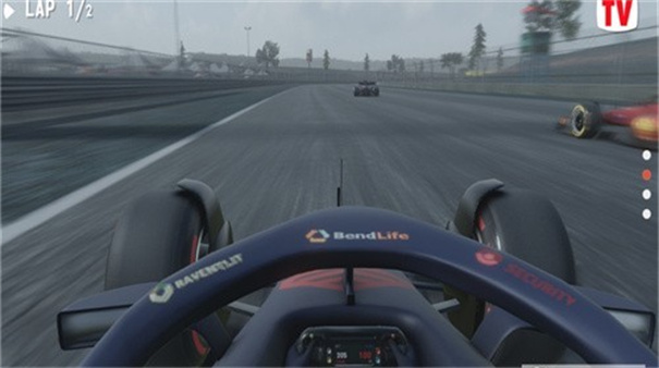 F1方程式赛车模拟器