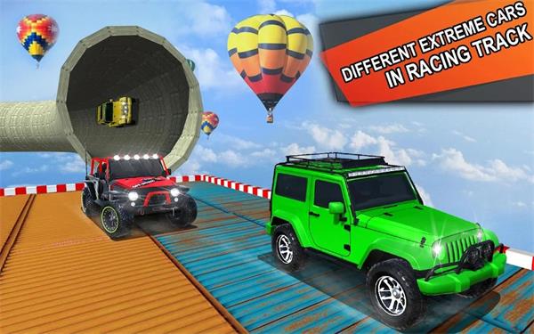 吉普车特技驾驶(Impossible Jeep Offroad Stunt Drive) 吉普车特技驾驶(Impossible Jeep Offroad Stunt Drive)