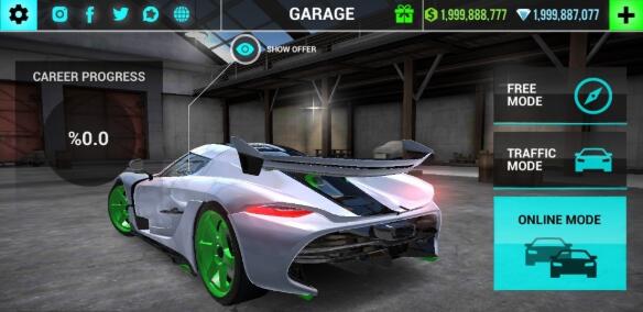 Extreme Car Driving Simulator 2(极限汽车驾驶模拟全车解锁版)