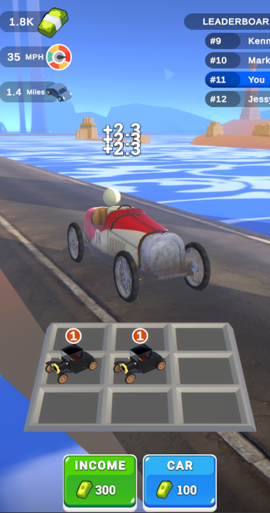 汽车合并竞速Vehicle Evolution