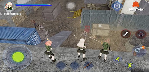 动漫僵尸猎人模拟(Anime Zombie Hunter Sim) 动漫僵尸猎人模拟(Anime Zombie Hunter Sim)