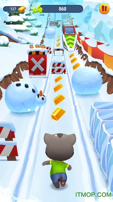 汤姆猫跑酷国际服最新版