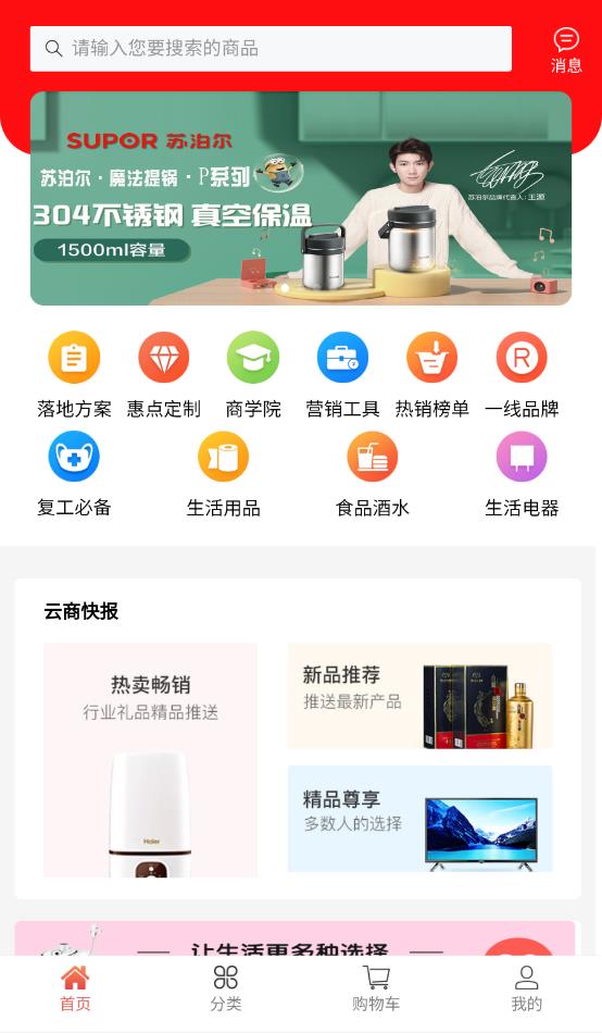 付霸云商