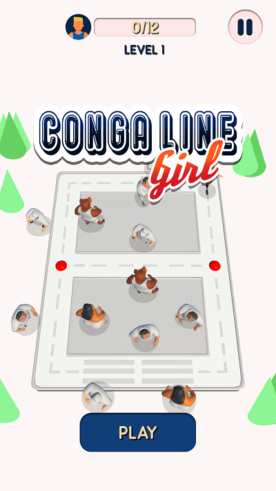 刚果舞线(Congo Line Girl)