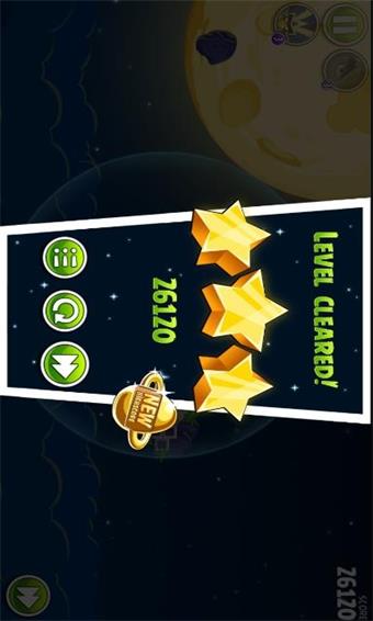 小游戏愤怒的小鸟太空版