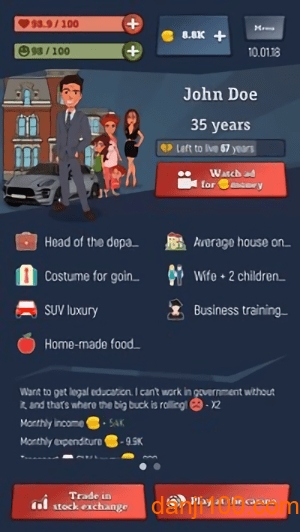 从贫民到大亨奇妙人生