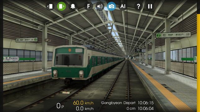 Train Drive Medicine Game(复兴号高铁模拟驾驶游戏)