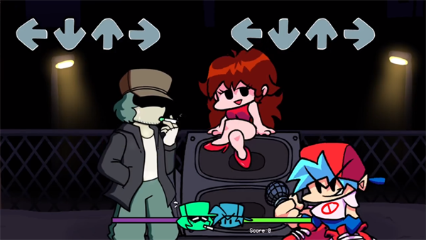 黑色星期五之夜放克烟神模组