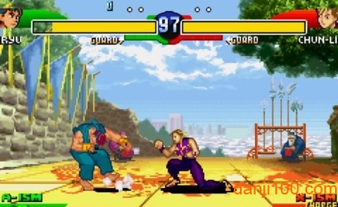 少年街霸3街机版