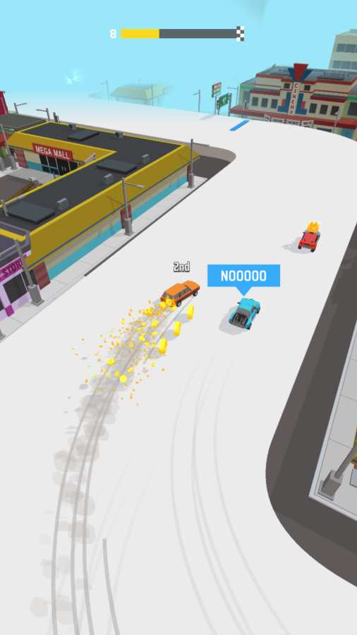 Drifty Race(漂移竞技)